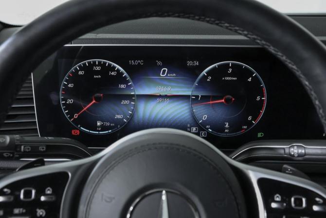 Mercedes-Benz GLS II (X167) с пробегом 2020 года, цена 8 340 000 рублей, 59153 км, внедорожник, Автокод Объявления