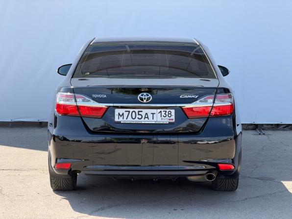 Toyota Camry VII (XV50) Рестайлинг с пробегом 2016 года, цена 1 870 000 рублей, 173205 км, седан, Автокод Объявления
