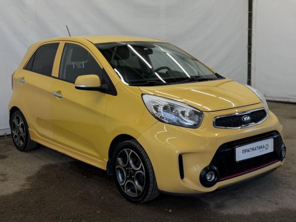 Kia Picanto II Рестайлинг с пробегом 2015 года, цена 819 000 рублей, 195000 км, хэтчбек, Автокод Объявления