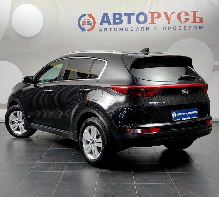 Kia Sportage IV Рестайлинг Москва  - изображение 2