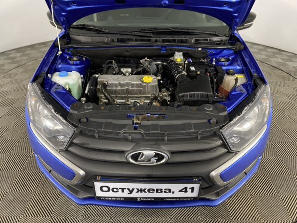 Lada (ВАЗ) Granta I Рестайлинг с пробегом 2022 года, цена 675 000 рублей, 114451 км, седан, Автокод Объявления