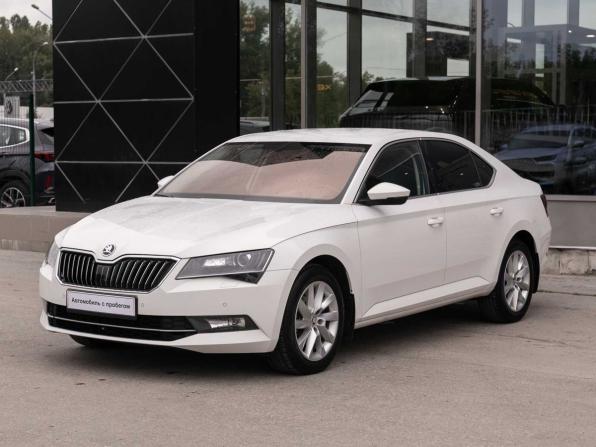 Skoda Superb III