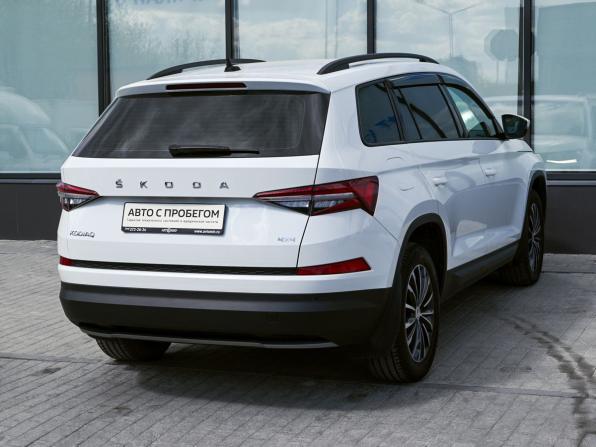 Skoda Kodiaq I Рестайлинг с пробегом 2021 года, цена 3 675 000 рублей, 38443 км, внедорожник, Автокод Объявления