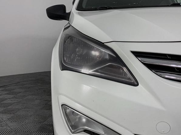 Hyundai Solaris I Рестайлинг с пробегом 2016 года, цена 581 000 рублей, 312801 км, седан, Автокод Объявления