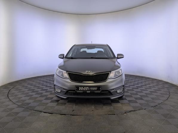 Kia Rio III Рестайлинг с пробегом 2017 года, цена 1 250 000 рублей, 93900 км, хэтчбек, Автокод Объявления
