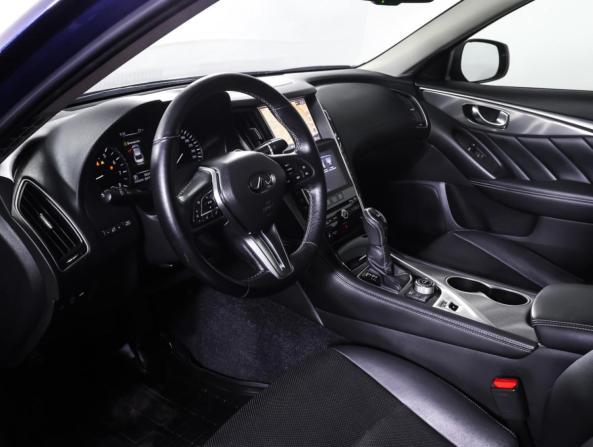 Infiniti Q50 I Рестайлинг с пробегом 2018 года, цена 2 099 000 рублей, 86541 км, седан, Автокод Объявления