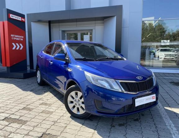 Kia Rio III с пробегом 2012 года, цена 597 400 рублей, 263606 км, седан, Автокод Объявления