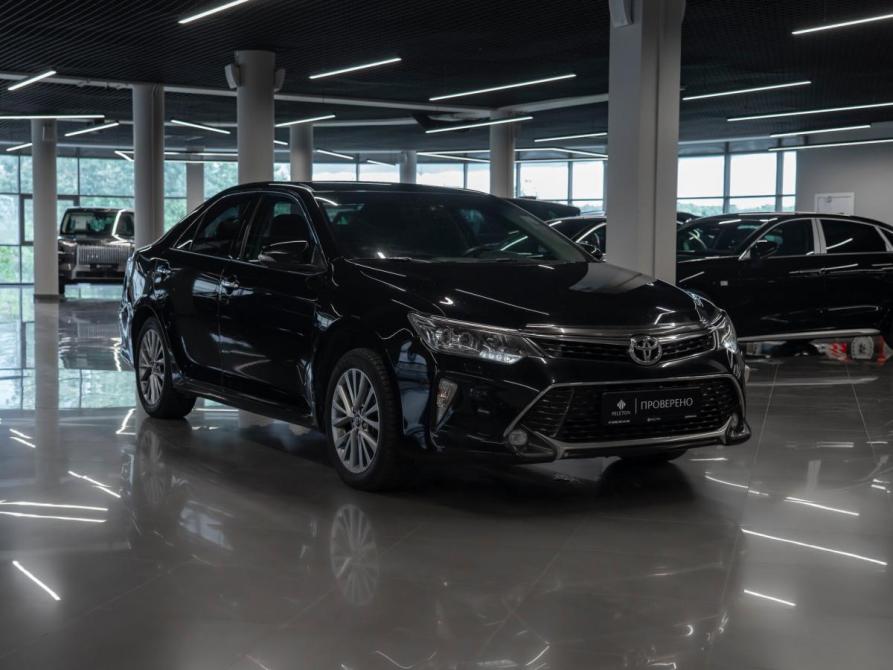 Toyota Camry VII (XV50) Рестайлинг 2 Москва  - изображение 2