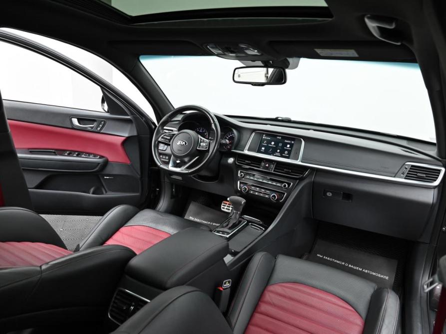 Kia Optima IV Рестайлинг Москва  - изображение 7