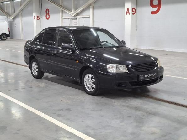 Hyundai Accent II с пробегом 2010 года, цена 470 000 рублей, 144671 км, седан, Автокод Объявления