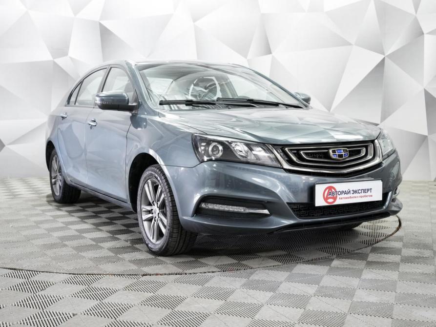 Geely Emgrand 7 I Рестайлинг Ульяновск  - изображение 7