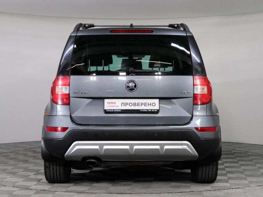 Skoda Yeti I Рестайлинг Химки  - изображение 11
