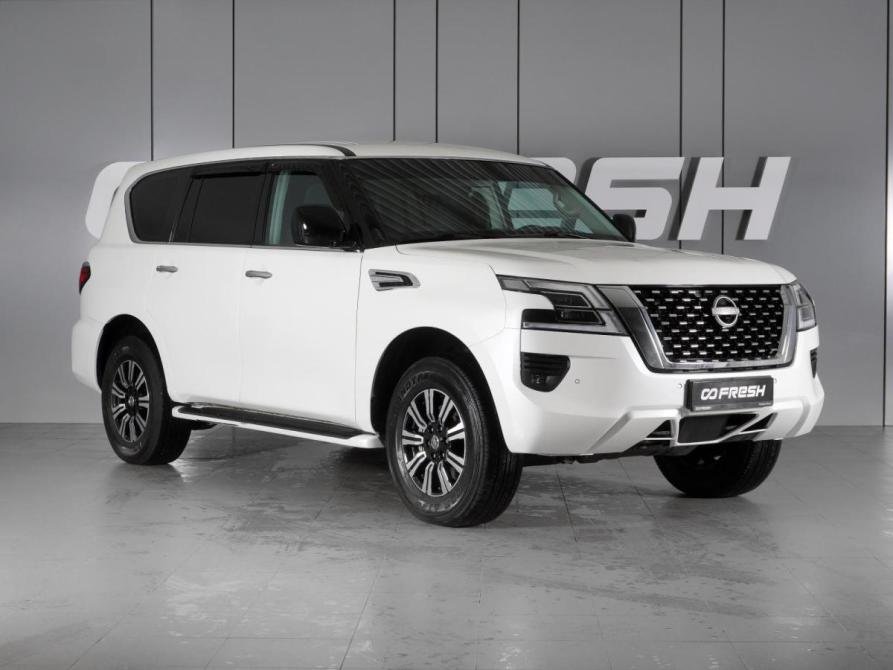 Nissan Patrol VI (Y62) Рестайлинг 2 Минеральные Воды  - изображение 1