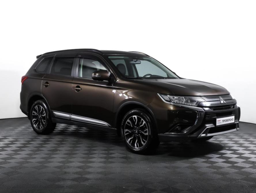 Mitsubishi Outlander III Рестайлинг 3 Москва  - изображение 3