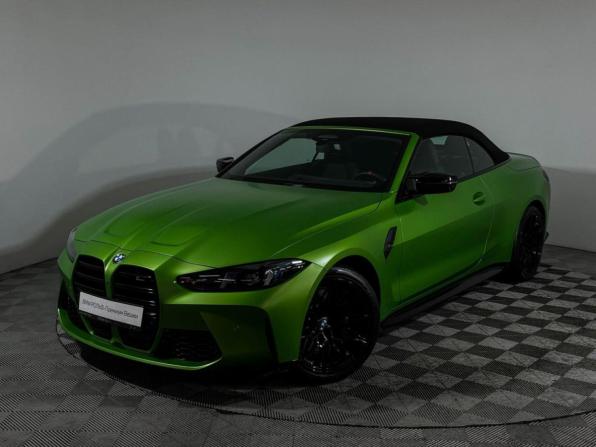 BMW M4 G82/G83 с пробегом 2024 года, цена 14 599 000 рублей, 6120 км, кабриолет, Автокод Объявления