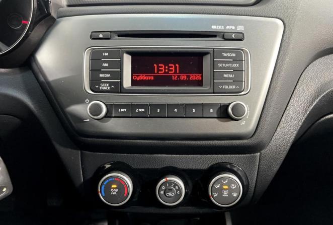Kia Rio III с пробегом 2015 года, цена 1 150 000 рублей, 62477 км, седан, Автокод Объявления