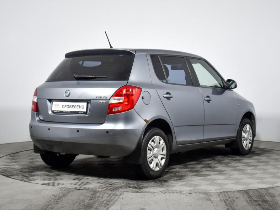 Skoda Fabia II Рестайлинг Санкт-Петербург  - изображение 5