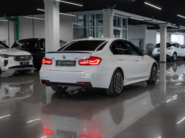 BMW 3 серии VI (F3x) Рестайлинг с пробегом 2017 года, цена 2 480 000 рублей, 140171 км, седан, Автокод Объявления