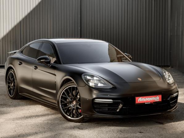 Porsche Panamera II с пробегом 2019 года, цена 8 730 000 рублей, 87118 км, лифтбек, Автокод Объявления