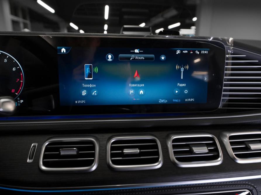 Mercedes-Benz GLE II (V167) Рестайлинг Москва  - изображение 28