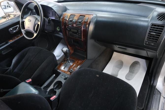 Hyundai Terracan I с пробегом 2002 года, цена 649 000 рублей, 242000 км, внедорожник, Автокод Объявления