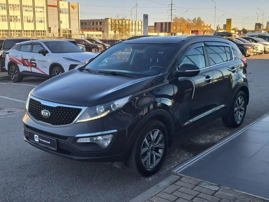 Kia Sportage III Рестайлинг Санкт-Петербург  - изображение 3