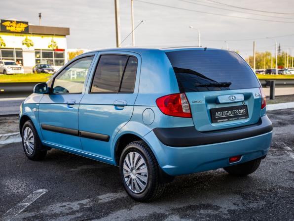 Hyundai Getz I Рестайлинг с пробегом 2008 года, цена 648 000 рублей, 153872 км, хэтчбек, Автокод Объявления