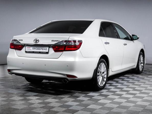 Toyota Camry VII (XV50) Рестайлинг с пробегом 2015 года, цена 1 599 000 рублей, 266874 км, седан, Автокод Объявления
