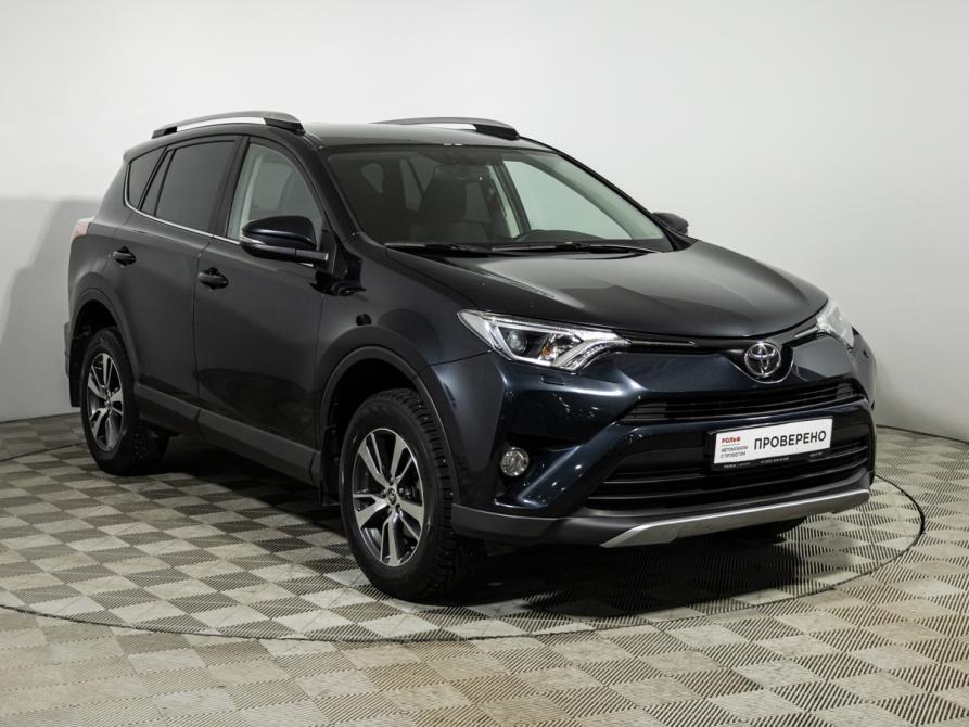 Toyota RAV4 IV (XA40) Рестайлинг Санкт-Петербург  - изображение 3