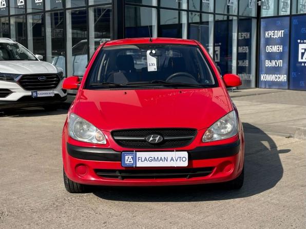 Hyundai Getz I Рестайлинг с пробегом 2008 года, цена 625 000 рублей, 157000 км, хэтчбек, Автокод Объявления