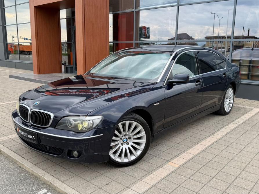 BMW 7 серии IV (E65/E66) Рестайлинг Владикавказ  - изображение 1