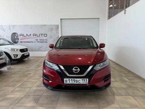 Nissan Qashqai II Рестайлинг с пробегом 2020 года, цена 1 900 000 рублей, 99000 км, внедорожник, Автокод Объявления