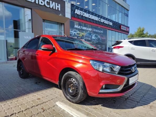 Lada (ВАЗ) Vesta I с пробегом 2020 года, цена 1 061 100 рублей, 83312 км, седан, Автокод Объявления