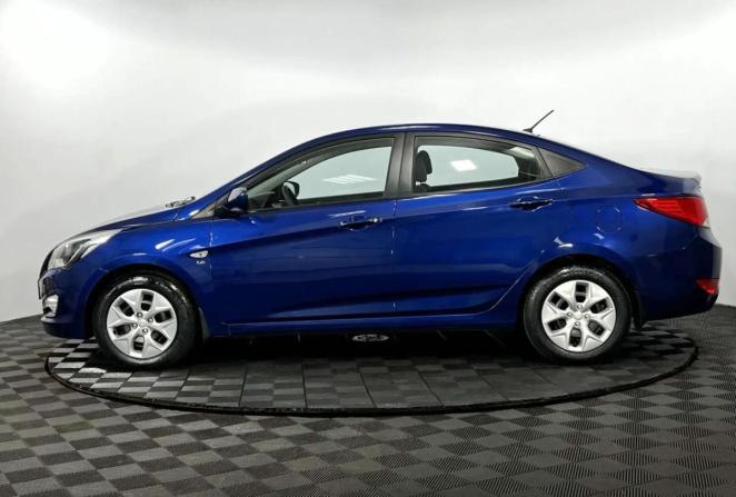 Hyundai Solaris I Рестайлинг с пробегом 2015 года, цена 1 250 000 рублей, 80163 км, седан, Автокод Объявления