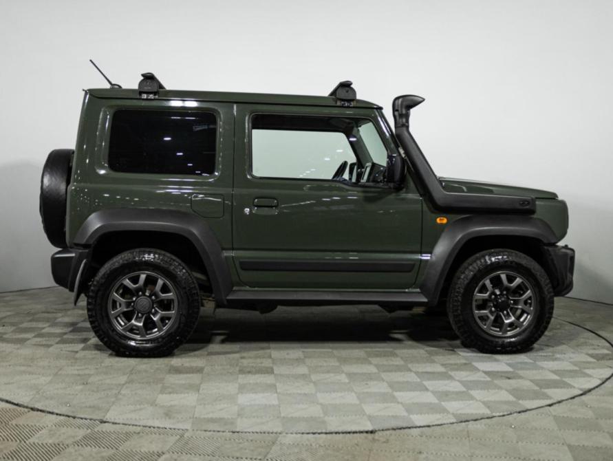 Suzuki Jimny IV Санкт-Петербург  - изображение 4