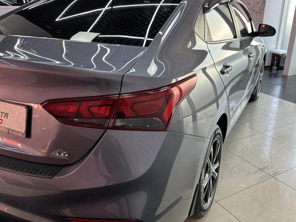 Hyundai Solaris II с пробегом 2018 года, цена 1 265 000 рублей, 109951 км, седан, Автокод Объявления