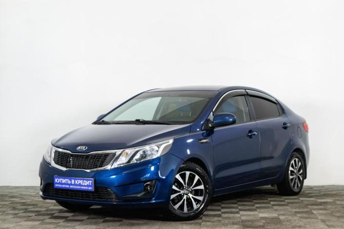 Kia Rio III с пробегом 2014 года, цена 799 000 рублей, 270000 км, седан, Автокод Объявления