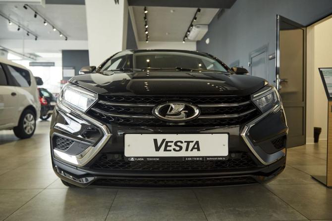 Новый Lada (ВАЗ) Vesta I Рестайлинг (NG) 2026 года, цена 1 680 000 рублей, седан, Автокод Объявления