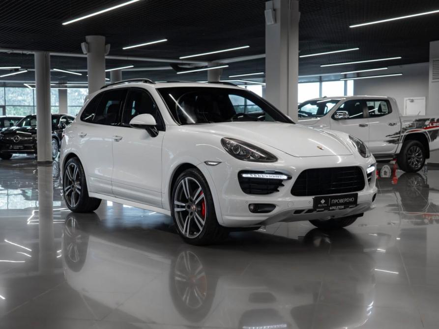 Porsche Cayenne II (958) Москва  - изображение 2
