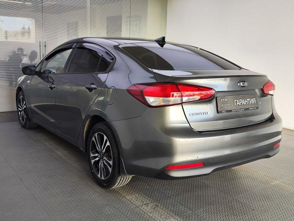 Kia Cerato III Рестайлинг (Classic) с пробегом 2018 года, цена 1 199 000 рублей, 156255 км, седан, Автокод Объявления