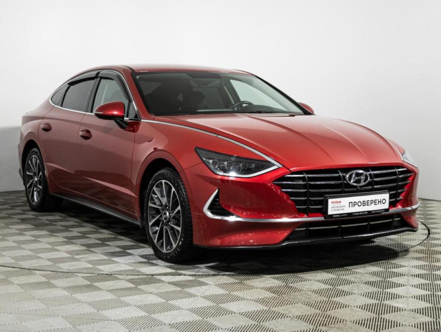 Hyundai Sonata VIII (DN8) Санкт-Петербург  - изображение 3