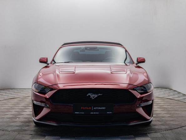 Ford Mustang VI Рестайлинг с пробегом 2019 года, цена 4 490 000 рублей, 35754 км, кабриолет, Автокод Объявления
