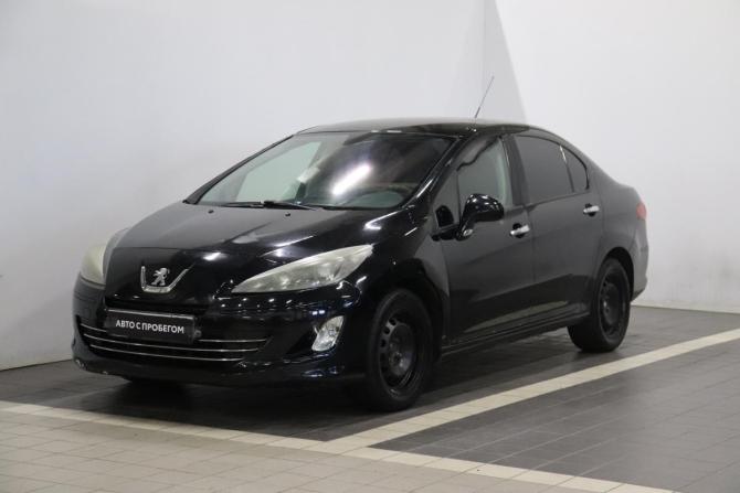 Peugeot 408 I с пробегом 2013 года, цена 520 000 рублей, 161139 км, седан, Автокод Объявления