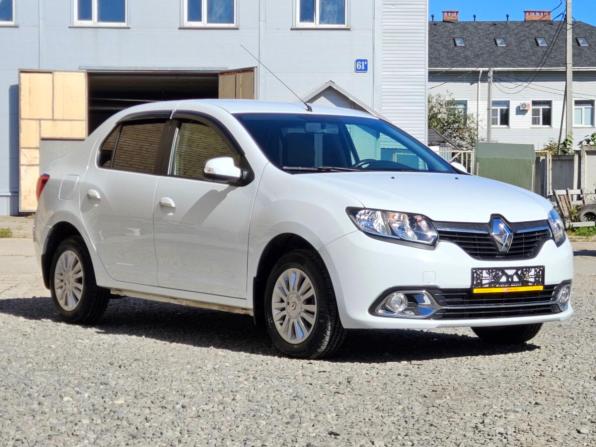 Renault Logan II с пробегом 2016 года, цена 869 000 рублей, 57000 км, седан, Автокод Объявления