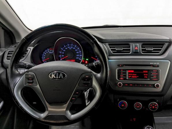 Kia Rio III Рестайлинг с пробегом 2017 года, цена 1 150 000 рублей, 173108 км, седан, Автокод Объявления