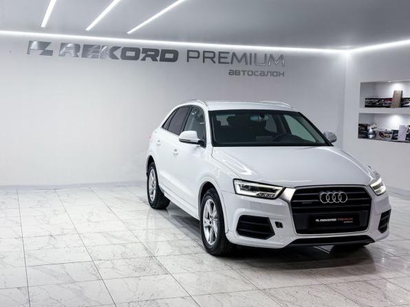 Audi Q3 I (8U) Рестайлинг с пробегом 2015 года, цена 1 999 000 рублей, 163300 км, внедорожник, Автокод Объявления