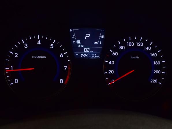 Hyundai Solaris I с пробегом 2013 года, цена 869 995 рублей, 144698 км, седан, Автокод Объявления