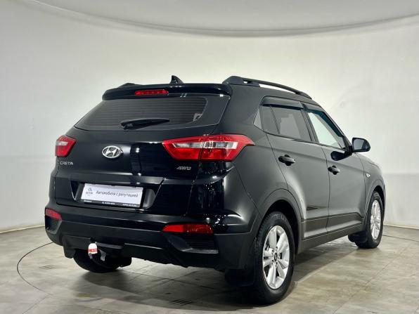 Hyundai Creta I с пробегом 2018 года, цена 1 712 000 рублей, 118241 км, внедорожник, Автокод Объявления