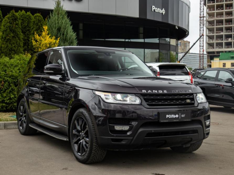 Land Rover Range Rover Sport II Москва  - изображение 2