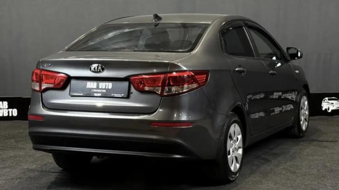 Kia Rio III Рестайлинг с пробегом 2017 года, цена 1 099 000 рублей, 105000 км, седан, Автокод Объявления